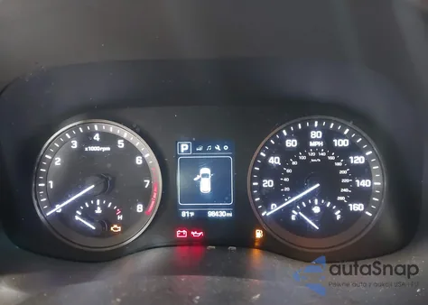 2016 Hyundai Tucson Se из США, поврежденный, VIN KM8J3CA43GU101739